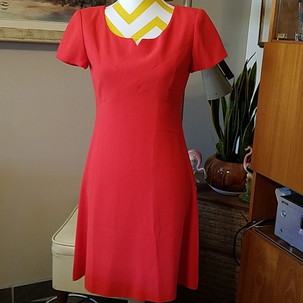 Liz Claiborne Red Dress
